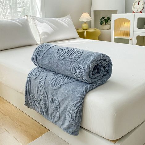 Couette Rafraîchissante - Fibre Froide En Polyester - Pour Adultes Et Enfants - 100x150 cm - 400 g (1/5)