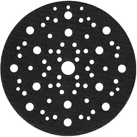 Schutzhalterung Ø 150 mm, 67 Löcher, 10 Stück, zum Schutz von selbstklebenden Schleifpads, 8295610111