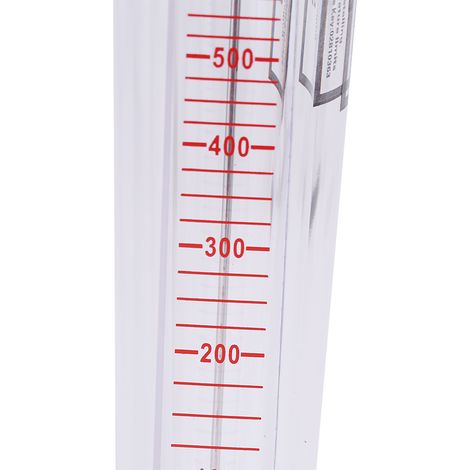 LZS-15D Drehdurchflussmesser für Flüssigkeiten, Kunststoffschläuche, 60-600 l/h, präzise Wasserdurchflussmessung (1/5)