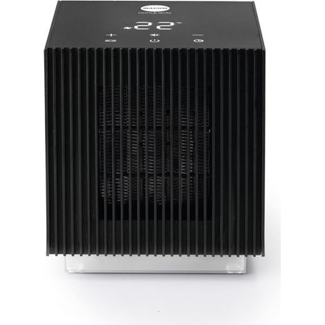 Macom Enjoy & Relax 931 calefactor portátil negro 2000W (1/4)