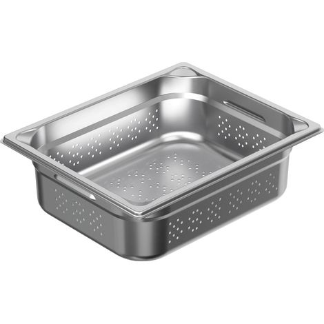 Bac Gastro Inox GN 1/2 Perforé - H 65 mm - Pujadas