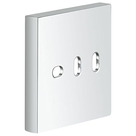 GROHE Rondella di compensazione per sistemi doccia Euphoria Cube,52x52x8mm,cromo, 27933000 (1/3)