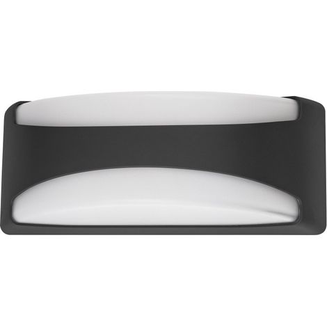 OLAR Applique da esterno a LED nera da 15W IP65 Illuminazione a LED per esterni Lampadina non inclusa (1/2)
