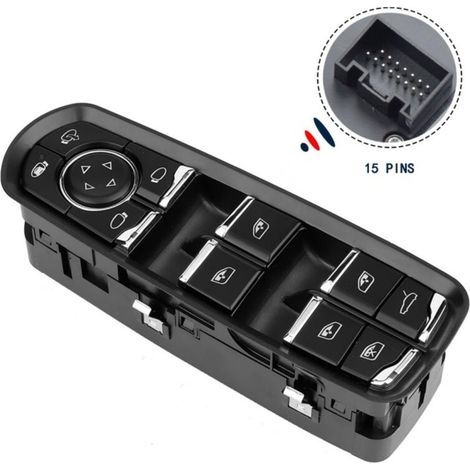 Interruptor de control de ventana eléctrica para Porsche Cayenne 2011-2016 - Accesorio para automóvil (1/5)