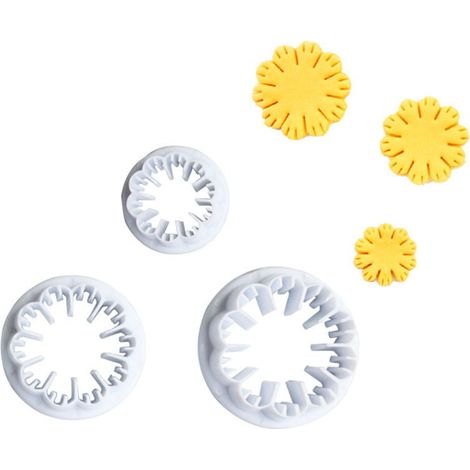 Nelken-Kunststoffausstecher-Set (3-teilig) (1/3)