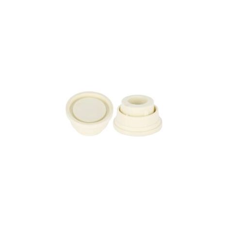 Pare-chocs en caoutchouc pour échelle de piscine – Lot de 2 pare-chocs – Dimensions 6 x 3.9 x 3.3 cm – Résistance accrue pour sécurité (1/5)