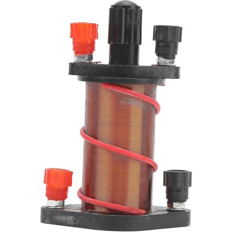 Primär- und Sekundärspule Physikalische elektromagnetische Induktionsspule Experimentierinstrument