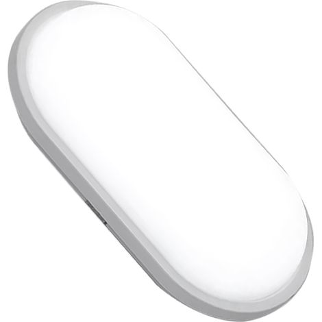 Plafonnier LED ultra-lumineux et étanche pour salle de bain ou balcon, 111-240 V (1/5)
