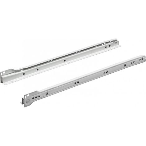 Hettich Rollschubführung Teilauszug 250 mm - 2 Stück Möbelbeschläge
