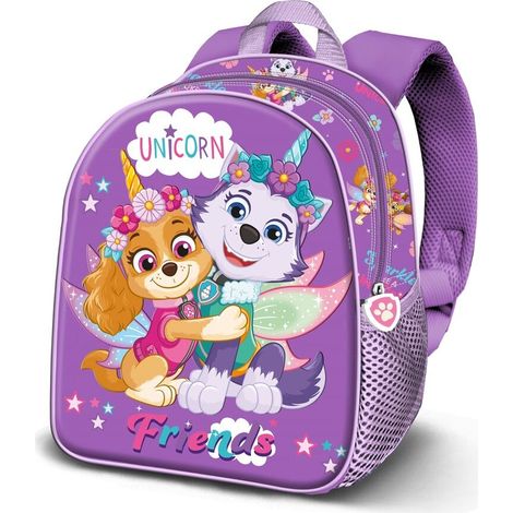 Mochila 3D Magic Patrulla Canina Paw Patrol 31cm