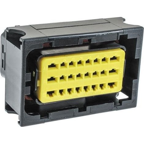 Aptiv 211PC249S0033 Conector automotriz hembra de 24 vías - SICMA 1.5