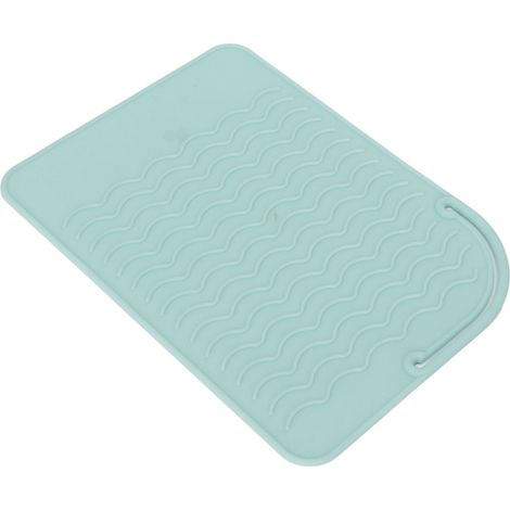 Tapis de Cuisine en Silicone Vert Antiadhésif, Résistant à la Chaleur et Isolant (1/5)