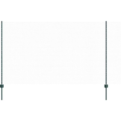 Maison Exclusive - Geschweißter Drahtzaun 25 x 1,4 m (B x H)