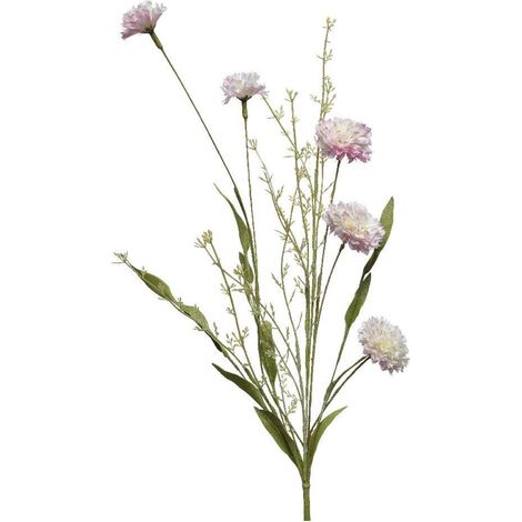 MAZZO DI DALIE H70CM ROSA