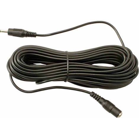 10m DC Power Extensions 1.3mm / 3.5mm Jack