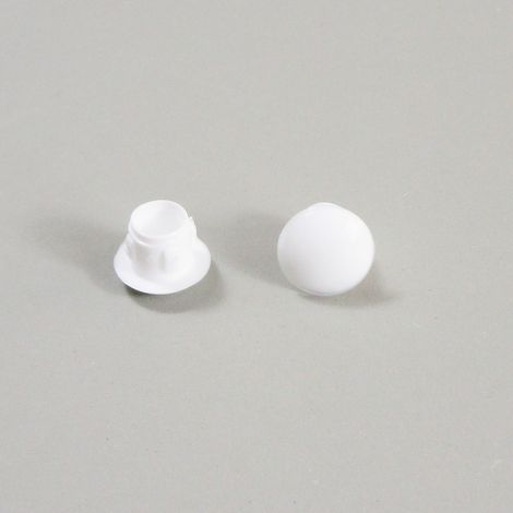 Ajile - Bouchon Obturateur en Plastique Diamètre 7 mm Coloris BLANC