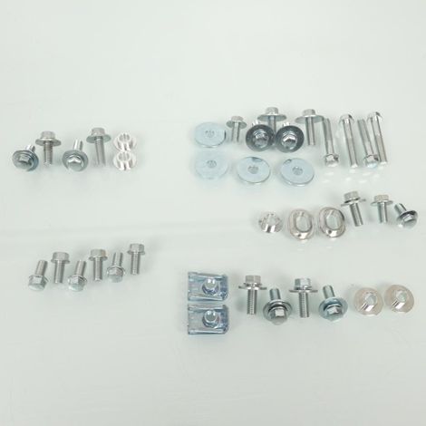 Kit visserie de carénage UFO pour moto Yamaha 85 YZ 2002 à 2021 (1/2)