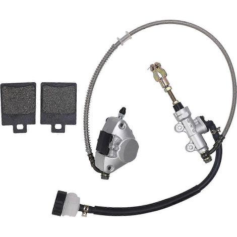 Étrier de frein à disque hydraulique à pied haute performance de remplacement pour VTT Kazuma 150cc 200cc 250cc ( ) (1/5)