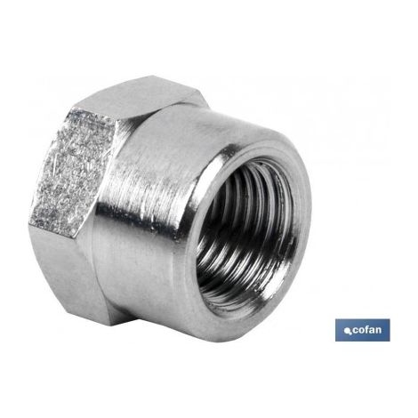 Tapon hex. rosca hembra r-3/8