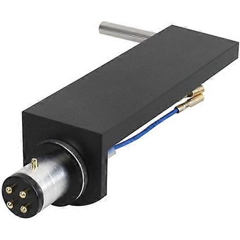 Cellule de platine vinyle compacte avec fils conducteurs, support de cellule phono en alliage de zinc pour platine vinyle LP (1/5)