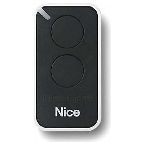 Télécommande Compatible NICE ERA INTI2Y 433Mhz Jaune - Pour Porte de Garage Volet Roulant (1/3)