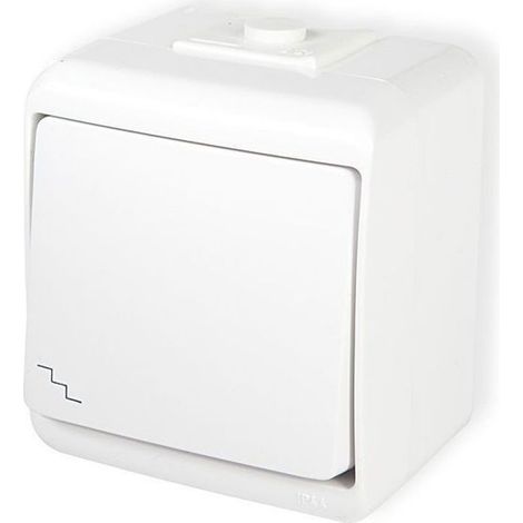 IP54 weiß NT N/T Karlik Treppenschalter