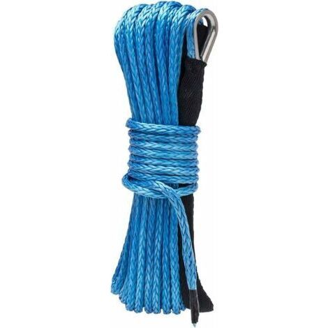 NALOOKAMIC Corde du Treuil Synthétique 6 mmx15 m(1/4\ (1/3)
