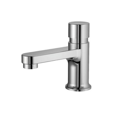 RUBINETTO TEMPORIZZATO TIME MODERNO PER LAVABO- HYDRA- pezzi 1 (1/2)