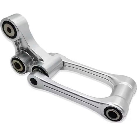 Pièces de suspension d'amortisseur arrière en aluminium moulé sous pression pour bras de liaison, tige de traction et levier triangulaire (1/5)