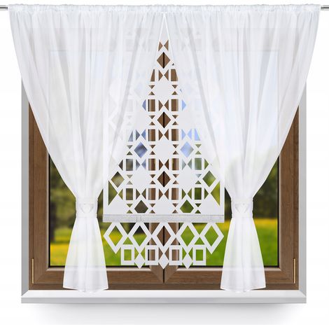 Set di tende P4 moderne per soggiorno e camera da letto, elegante divisorio per ambienti 300 x 150