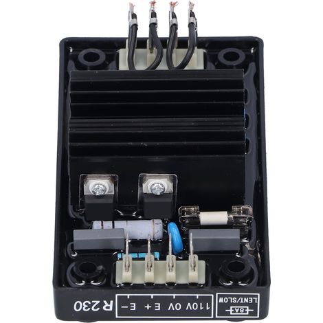 Automatische Spannungsreglerplatine (AVR-Modul) R230 Generatorzubehör 85–139 V Wechselstrom (1/5)
