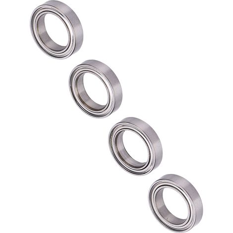 Kit de 4 roulements à billes RC 12x18x4mm en acier inoxydable pour Arrma 3S 1/10 RC Crawler (1/5)