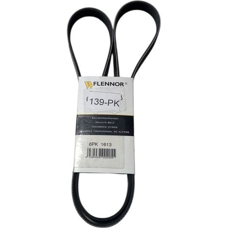 6pk1613 cinghia poly-v alternatore servizi marca flenor (1/5)