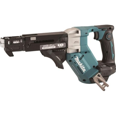 Makita – Visseuse à plaque de plâtre sans fil 18V – Moteur sans balai – Vissage rapide en série – Compatible avec batteries Li-ion LXT – DFR452Z