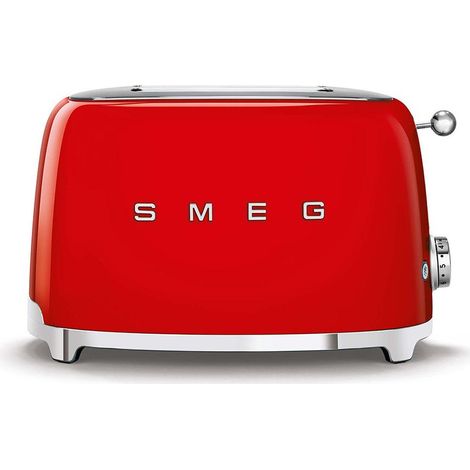 Smeg Toaster TSF01RDEU 50er-Jahre-Stil, Rot