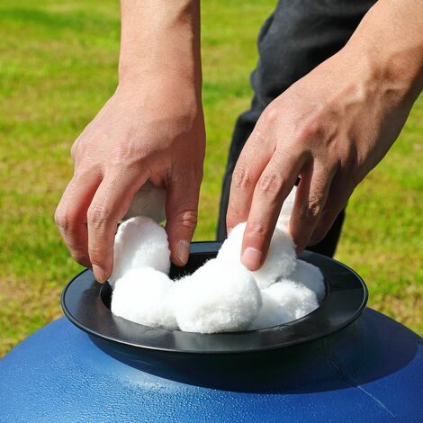 Monzana Filterbälle 700g ersetzen 25kg Filtersand Pool Sandfilteranlage Kartuschenfilter Teich Filterkugeln Filter Balls