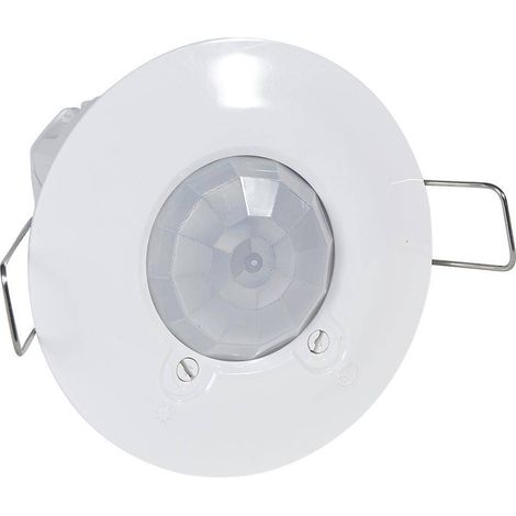 Legrand – Détecteur de mouvement PIR 360° pour faux plafond – Portée jusqu'à 8 mètres – Temporisation réglable 5s à 10min – 48941