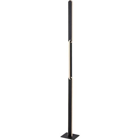Lampada da terra LED 33W nera dimmerabile Sindri Rabalux (1/5)