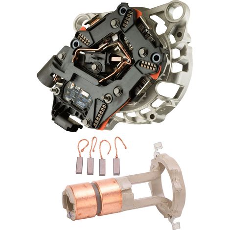 Ce kit de réparation de balais de bague collectrice convient aux alternateurs Valeo (OE : 230090). (1/5)