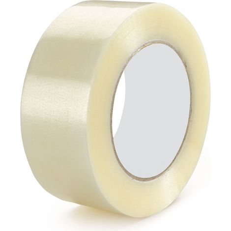 Lot de 6 Ruban adhésif hotmelt super adhésif 35µ 48 mm x 100 M transparent