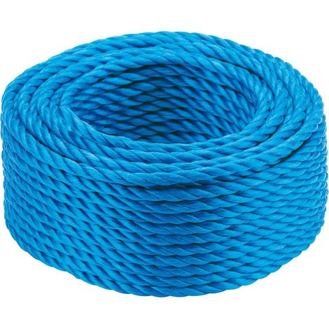 Corde en polypropylène 30 m x 6 mm