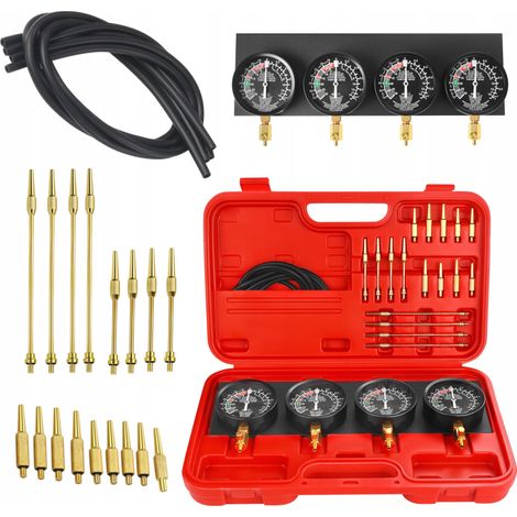 Manometro a vuoto per la sincronizzazione del carburatore, manometri, custodia, set KD12537 (1/5)