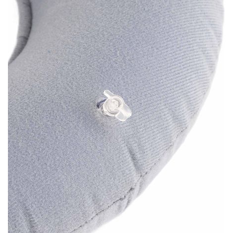 Coussin Gonflable en Forme d'Anneau pour Hémorroïdes et Grossesse - Siège de Bureau Ergonomique (1/5)