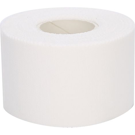 Bande adhésive de sport en coton à dents de scie pour le fitness, idéale pour les doigts, les chevilles et les poignets (3,8 cm x 10 m). (1/5)