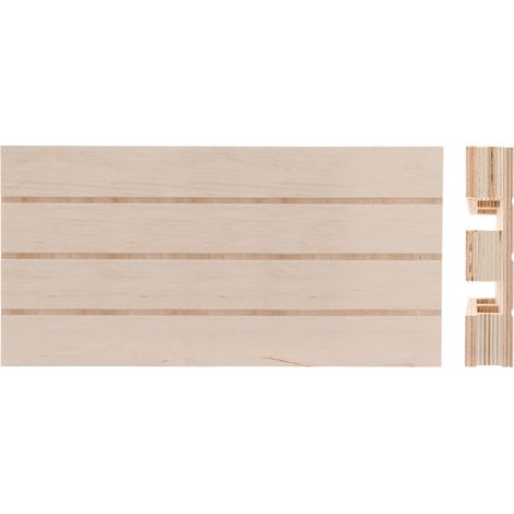 H&H Tagliere LGN 'pallet' Cm30x15 (1/3)