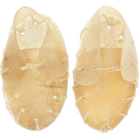 Chaussure en cuir de vachette avec petit os 100% naturel 40 g