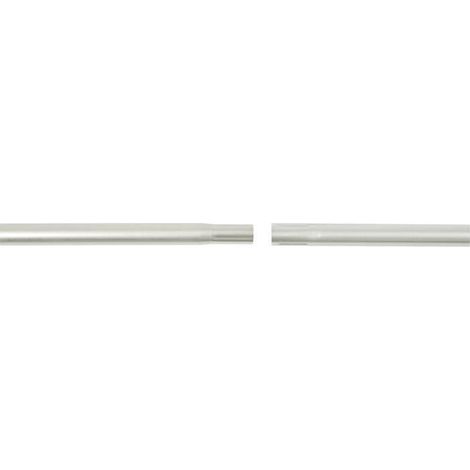 Mât emboitable - ERARD - 2m - Acier galvanisé - Diamètre 40mm - Résistant aux intempéries
