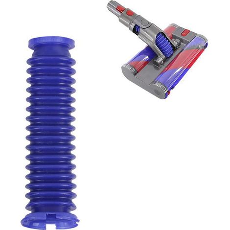 Cabezal de succión giratorio y manguera de repuesto azul, compatible con la Dyson Omni-Glide: accesorios y repuestos para aspiradoras domésticas. (1/4)