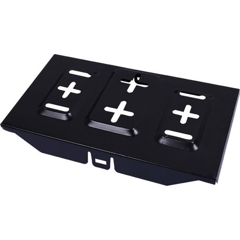 Plateau de batterie YD251, plateau de batterie en acier STELL 13", support de montage de batterie YD251