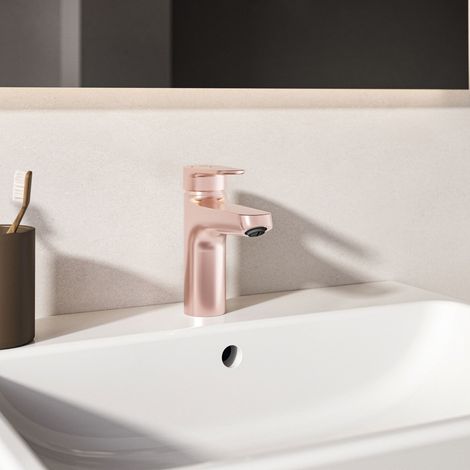 Ideal Standard ALU+ - Mitigeur de lavabo avec bonde Click-Clack, BlueStart, chrome BE130RO (1/4)